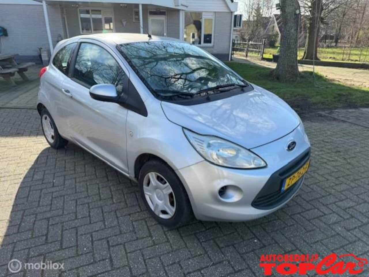 Ford Ka - 1.2 Grand Prix start/stop 1.2 Grand Prix start/stop, Airco, Stoelverwarming, - AutoWereld.nl