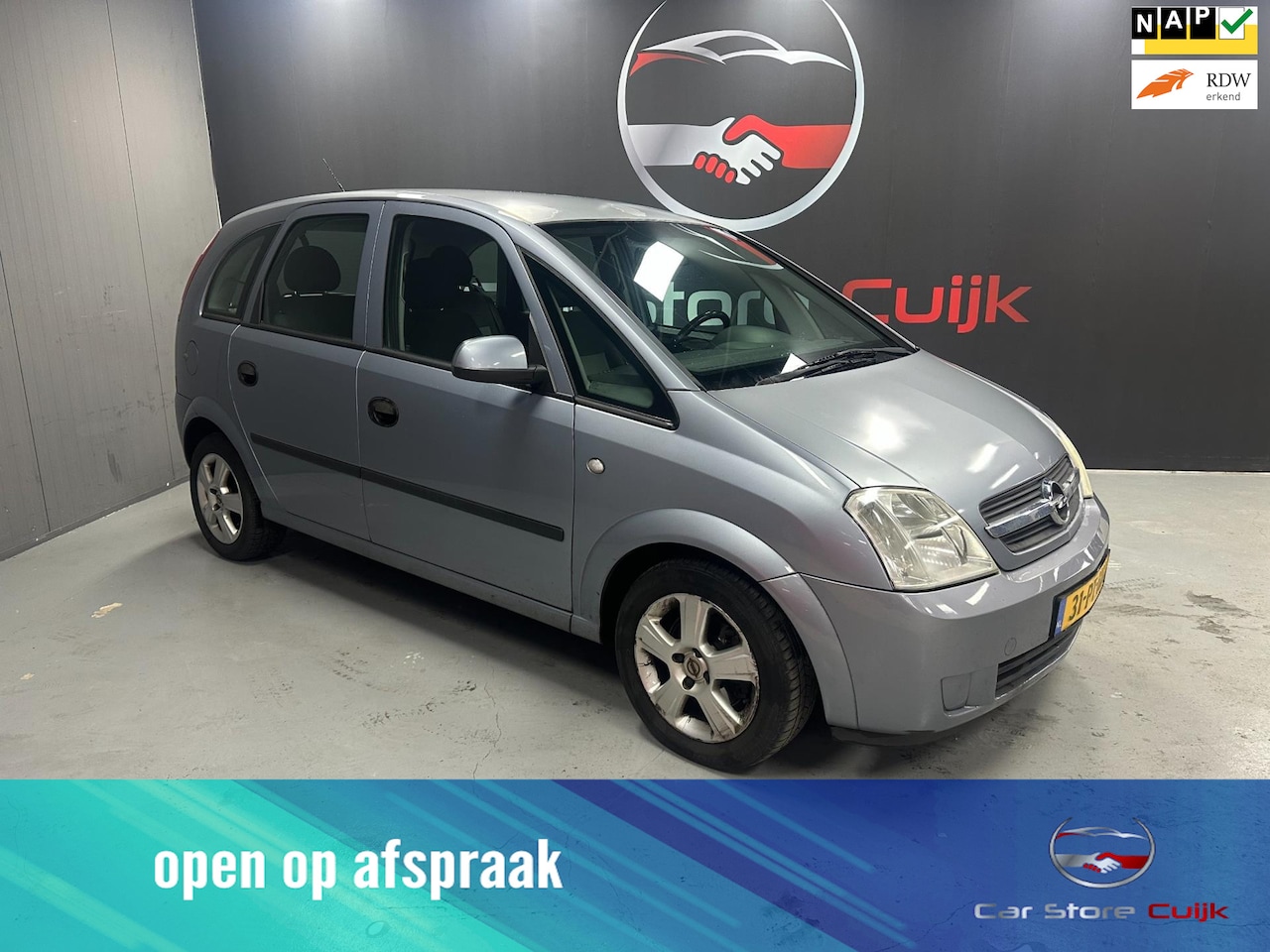 Opel Meriva - 1.6-16V Maxx Cool|NAP|Onderhouden - AutoWereld.nl