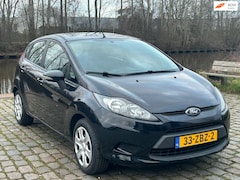 Ford Fiesta - 1.25 Champion 2e eigenaar dealer onderhouden airco cv op afs elektrische ramen