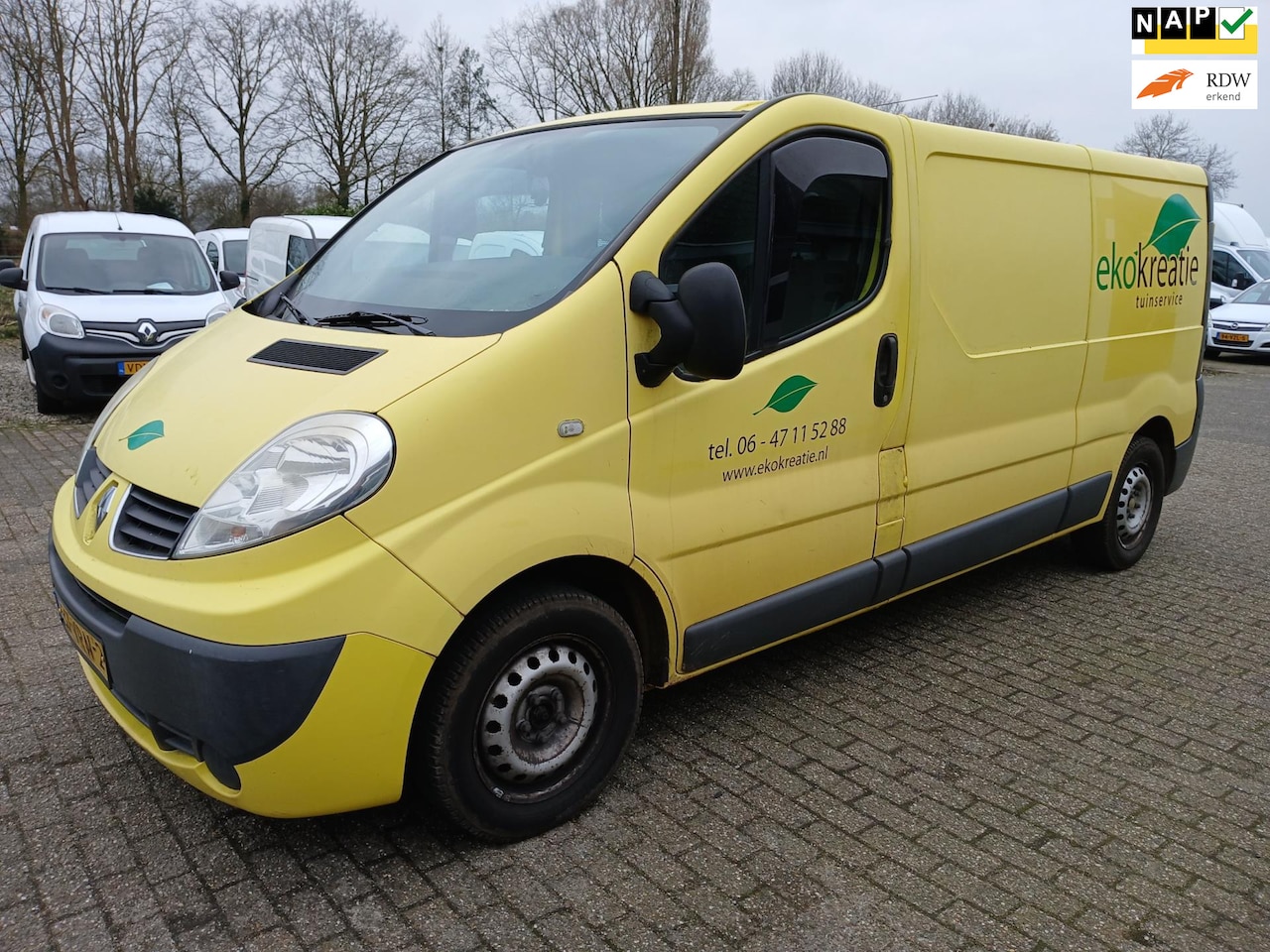 Renault Trafic - 2.0 dCi T29 L2H1 Générique 2.0 dCi T29 L2H1 Générique - AutoWereld.nl