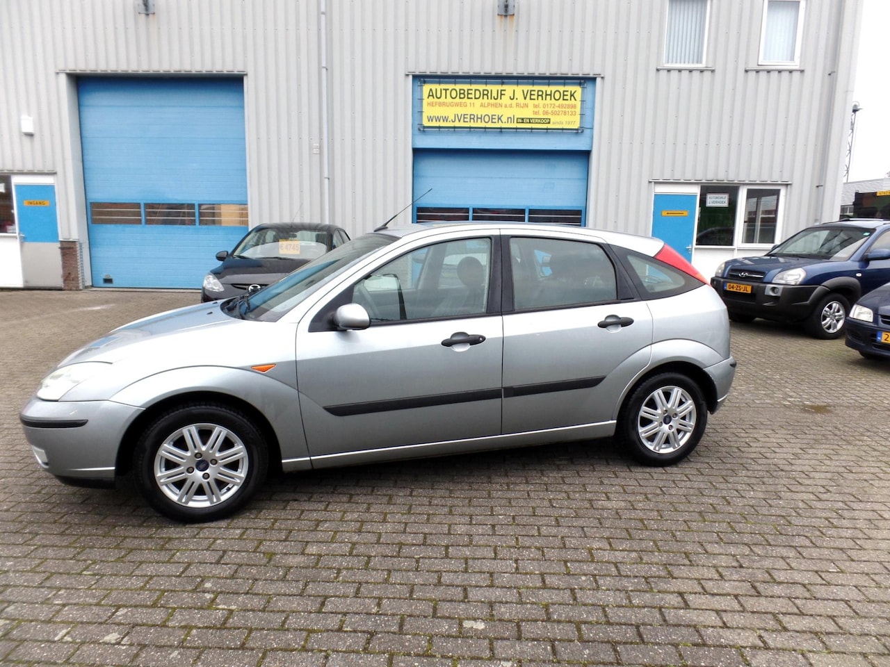 Ford Focus - 1.6-16V Futura 1.6-16V Futura - AutoWereld.nl