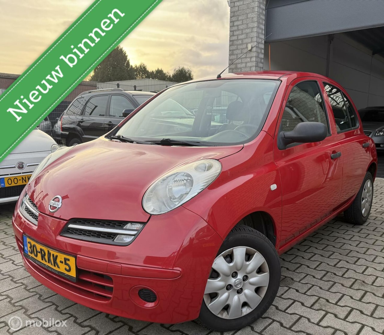 Nissan Micra - 1.2 ELLE / 5DRS / BJ 2007 / 151.000KM / N.A.P - AutoWereld.nl