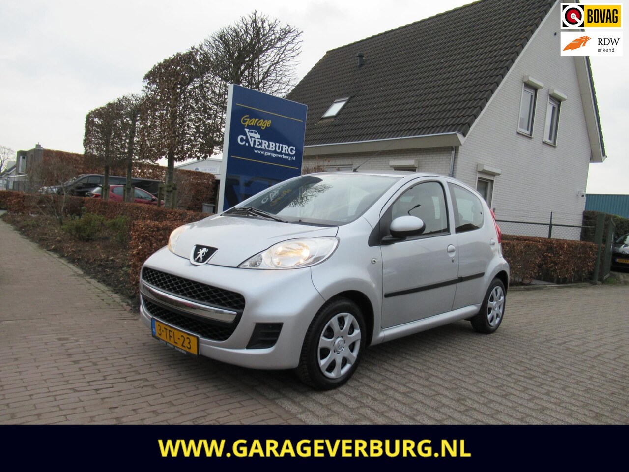 Peugeot 107 - 1.0 (Airco) - AutoWereld.nl