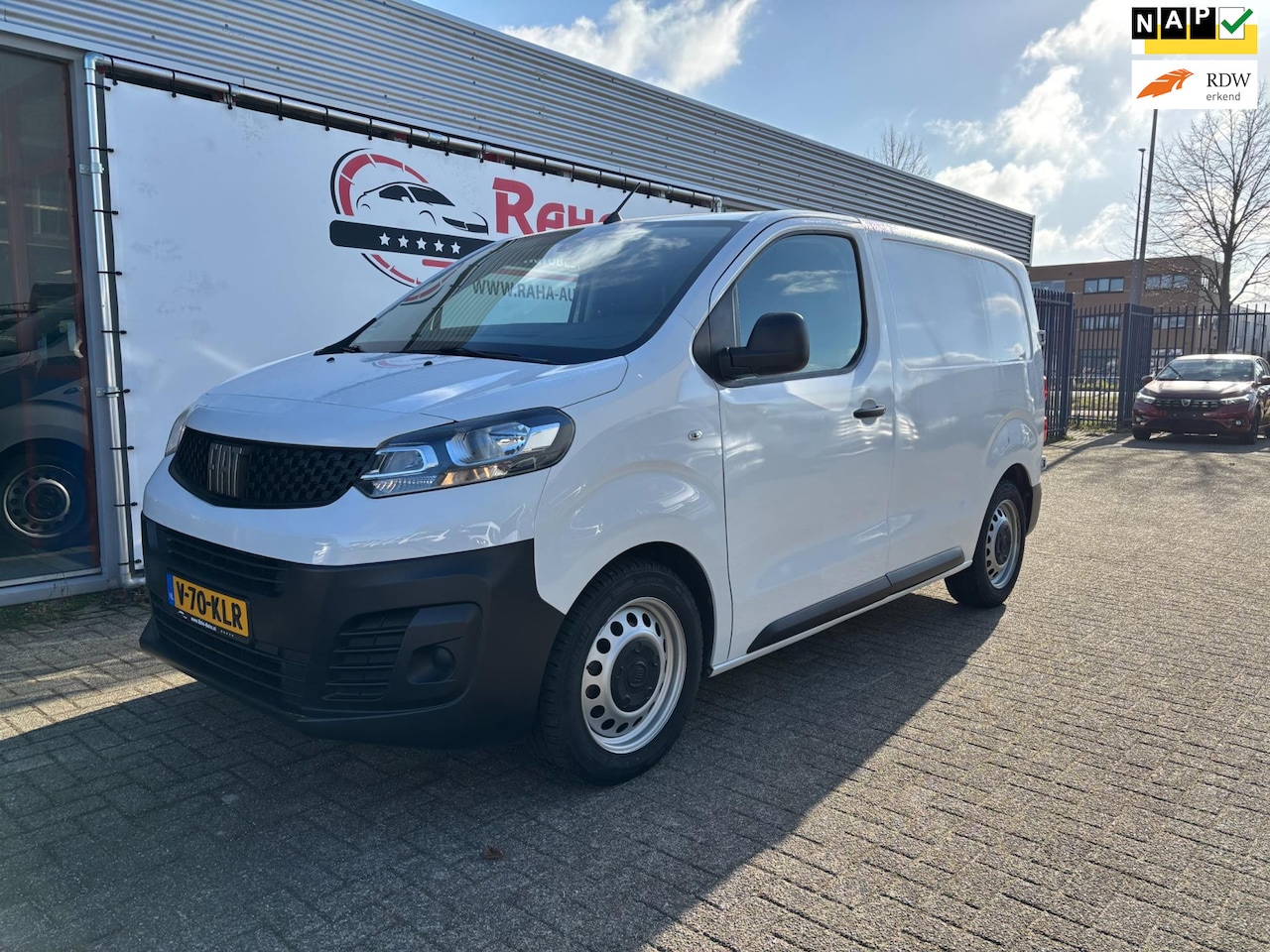 Fiat Scudo - 1.5 MultiJet L1H1 1.5 MultiJet L1H1 - AutoWereld.nl