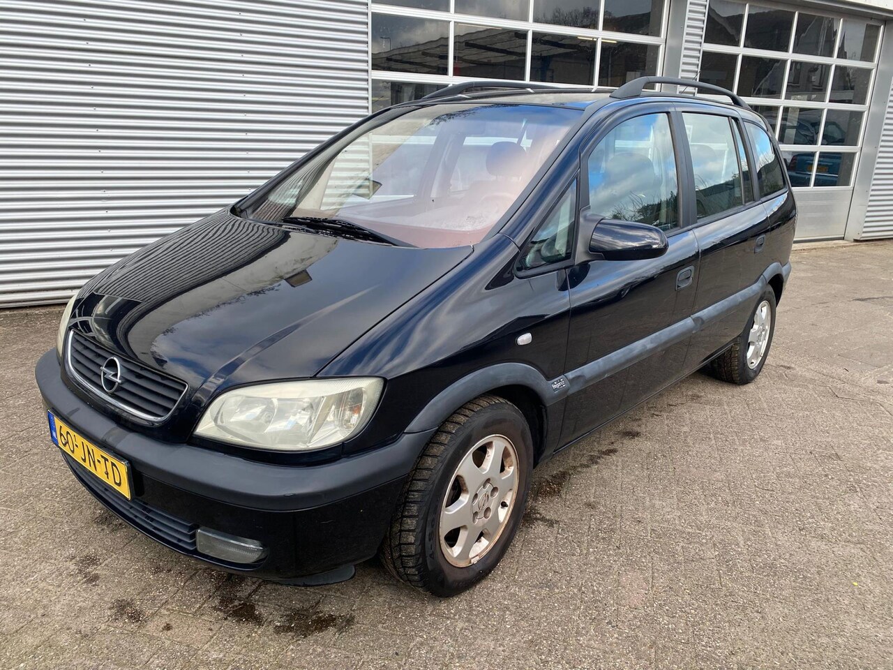 Opel Zafira - 1.8-16V Elegance 1.8-16V Elegance ( BESTEMD VOOR EXPORT) - AutoWereld.nl