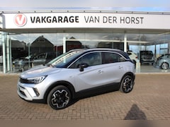 Opel Crossland - 1.2-110pk Turbo 'Elegance'. Mooie en luxe hoogzitter met weinig km's Volautm. airco dual,