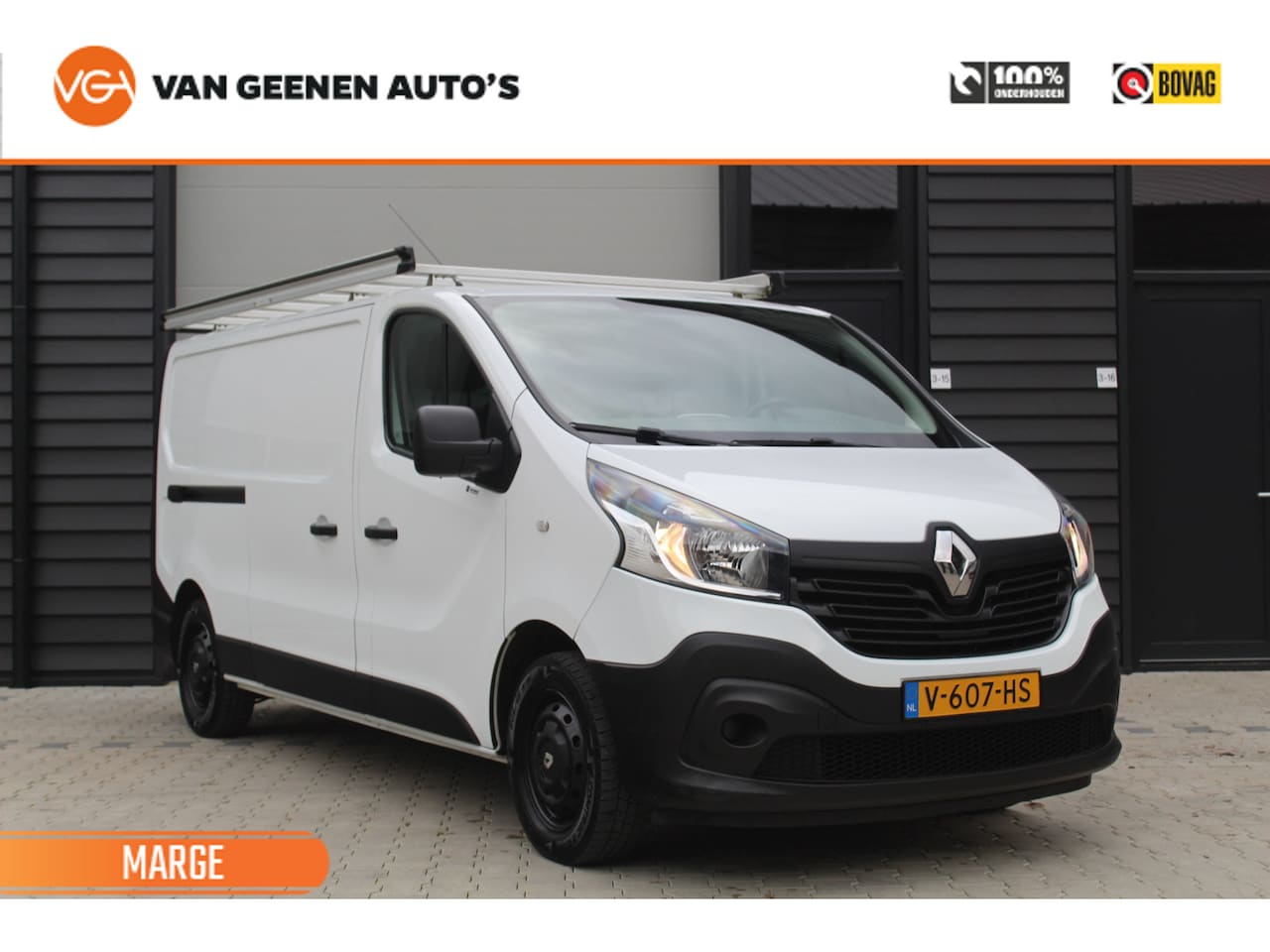 Renault Trafic - 1.6 dCi 122Pk T29 L2H1 Comfort | MARGE | Trekhaak | Imperiaal - AutoWereld.nl