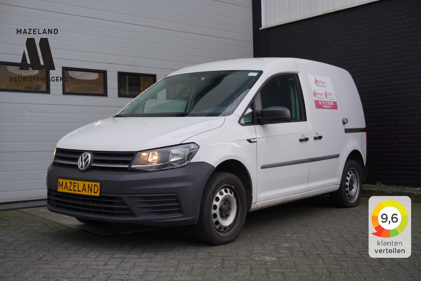 Volkswagen Caddy - 1.4 TSI 125PK Automaat 2x Schuifdeur BENZINE - Airco - Cruise - PDC - € 14.900,- Excl. - AutoWereld.nl