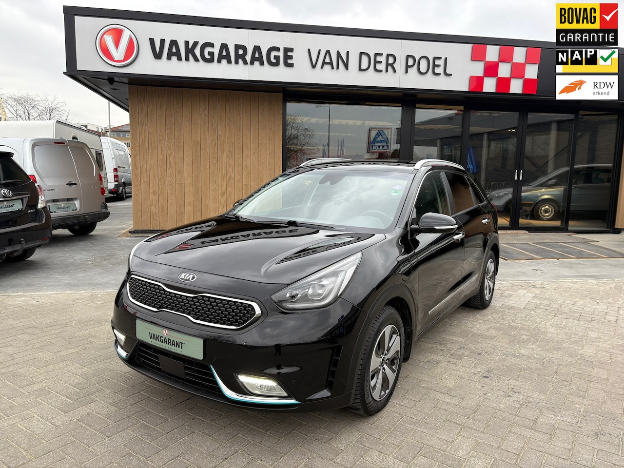 Kia Niro - 1.6 GDi PHEV DynamicLine 1.6 GDi PHEV DynamicLine - AutoWereld.nl