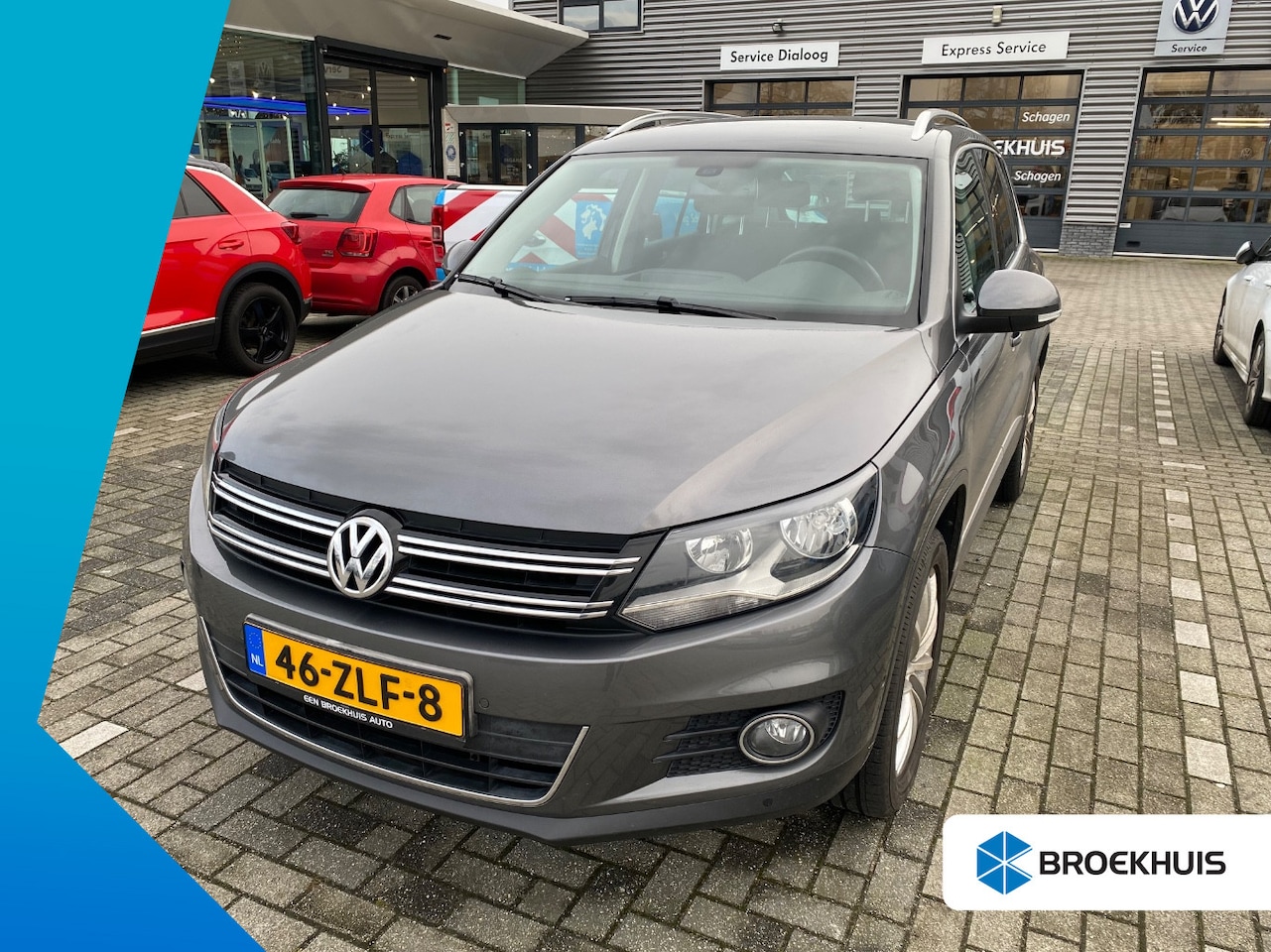 Volkswagen Tiguan - 1.4 TSI Sport&Style - AutoWereld.nl