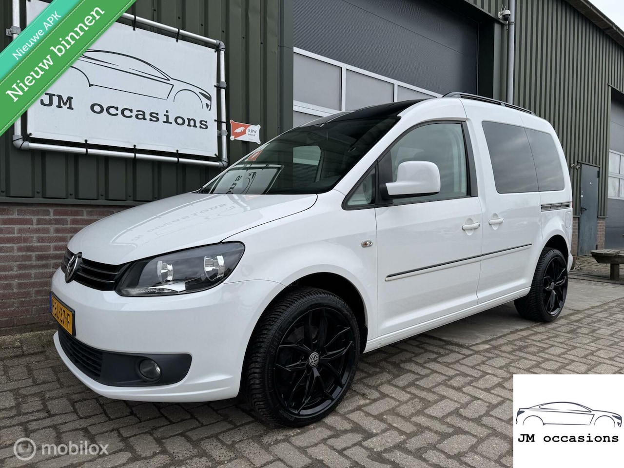 Volkswagen Caddy - Combi 1.2 TSI 30 Edition|Clima|Cruise|PDC| - AutoWereld.nl