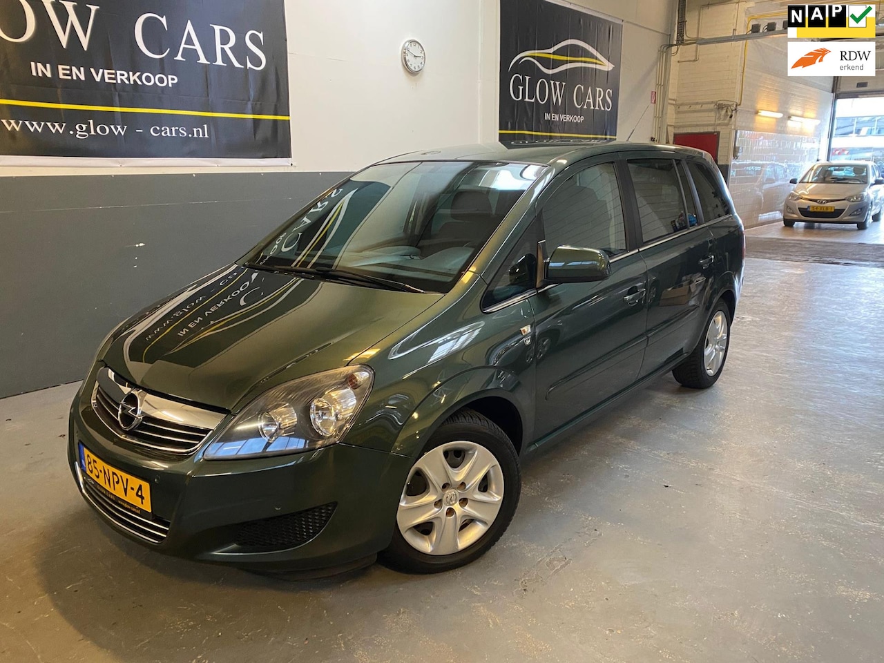 Opel Zafira - 1.8 111 years Edition |7.PERSOON|AUTOMAAT|NAVI|PDC|TREKHAAK| - AutoWereld.nl