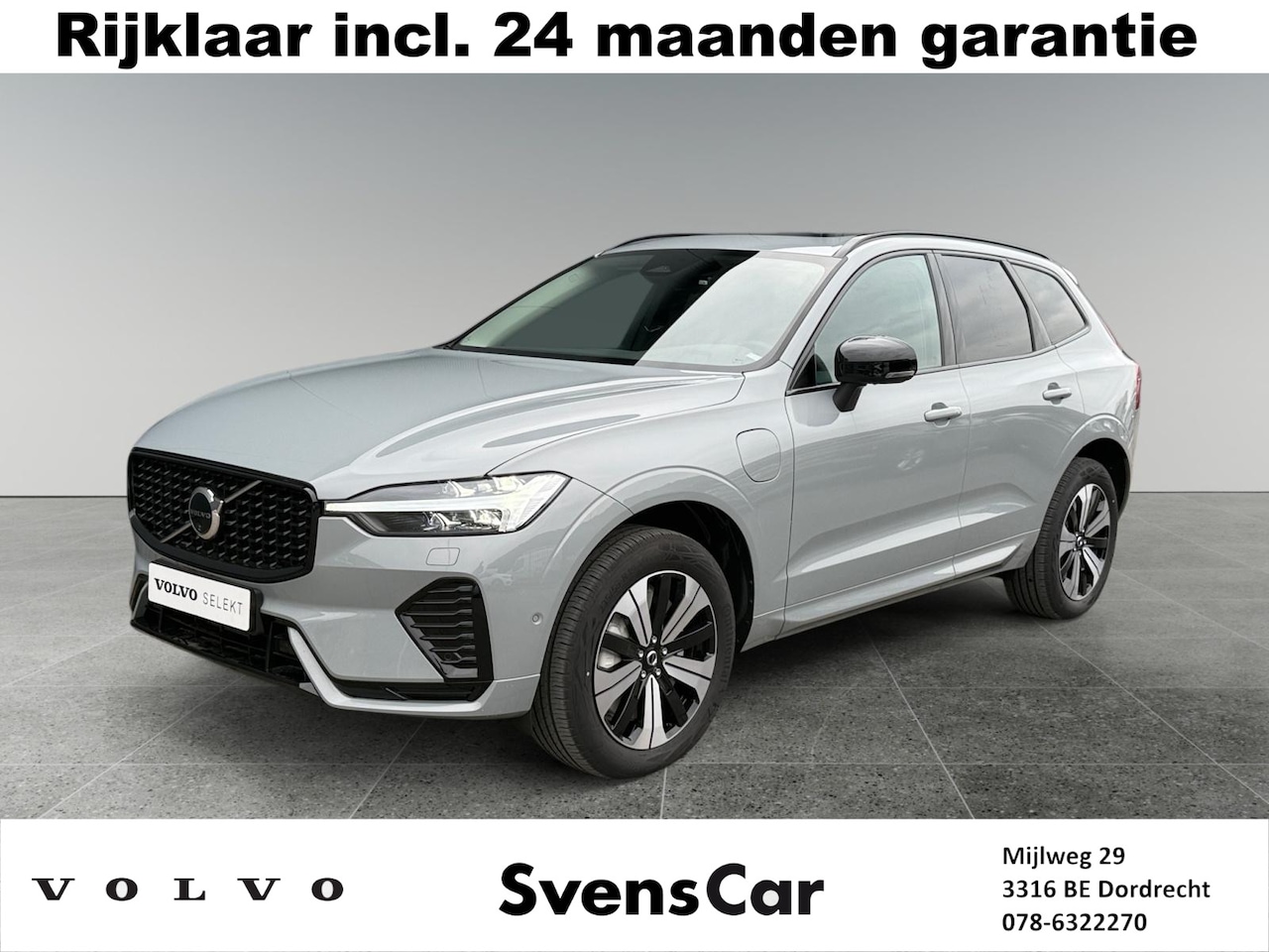 Volvo XC60 - Recharge T6 AWD Plus Dark | 360° Camera | Harman Kardon | - AutoWereld.nl