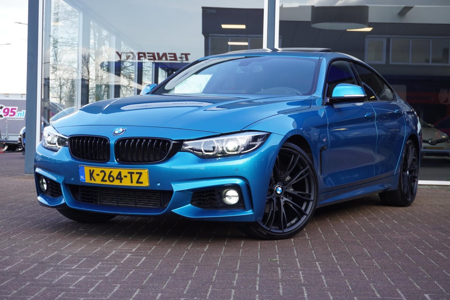 BMW 4-serie Gran Coupé - 418i High Executive | 41.000km | M-pakket | Vol opties | 2021 | Dealerauto | Inruil mogeli - AutoWereld.nl