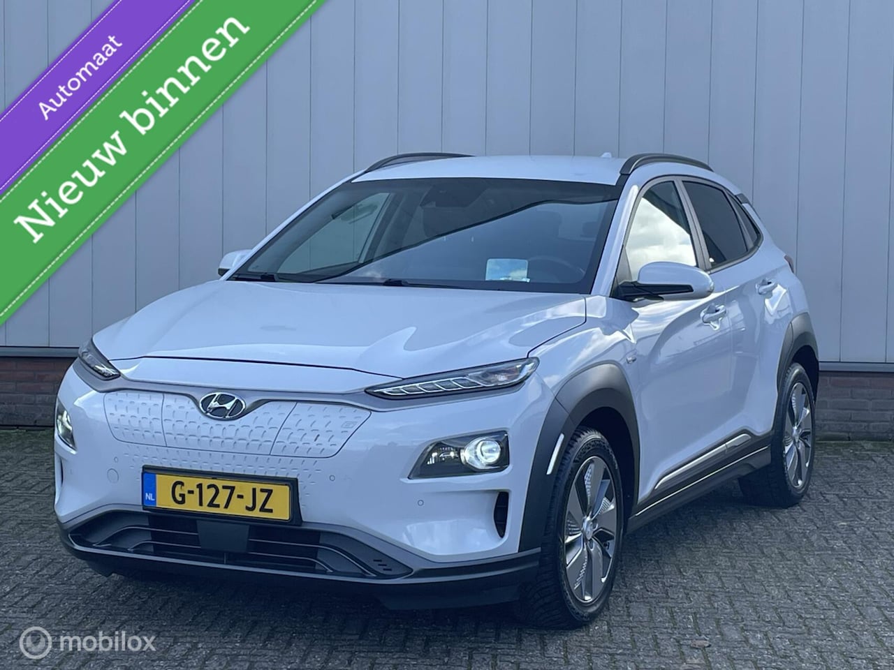 Hyundai Kona Electric - EV Premium 64 kWh [ Led/Xenon / Leder / Camera / head up display ] - AutoWereld.nl