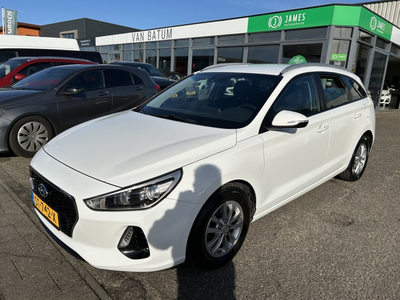 Hyundai i30 Wagon - 1.0 T-GDI Comfort 1.0 T-GDI Comfort - AutoWereld.nl