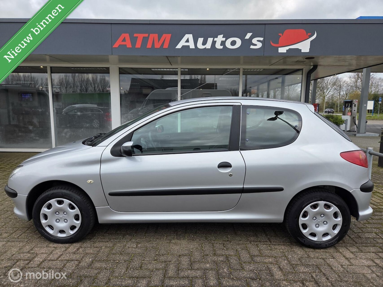 Peugeot 206 - 1.4 One-line Apk 02-2026 km NAP - AutoWereld.nl