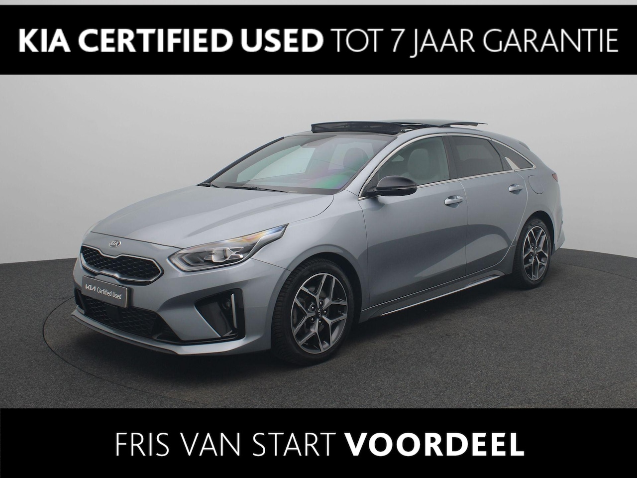 Kia Pro cee'd - 1.5 T-GDI GT-Line | Panorama dak | Stoel & Stuur verwarming | Navigate | Camera | Cruise C - AutoWereld.nl