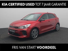 Kia Rio - 1.0 TGDI GT-Line | Stoel Stuur verwarming | Navigatie | Cruise Control | Climate Control |