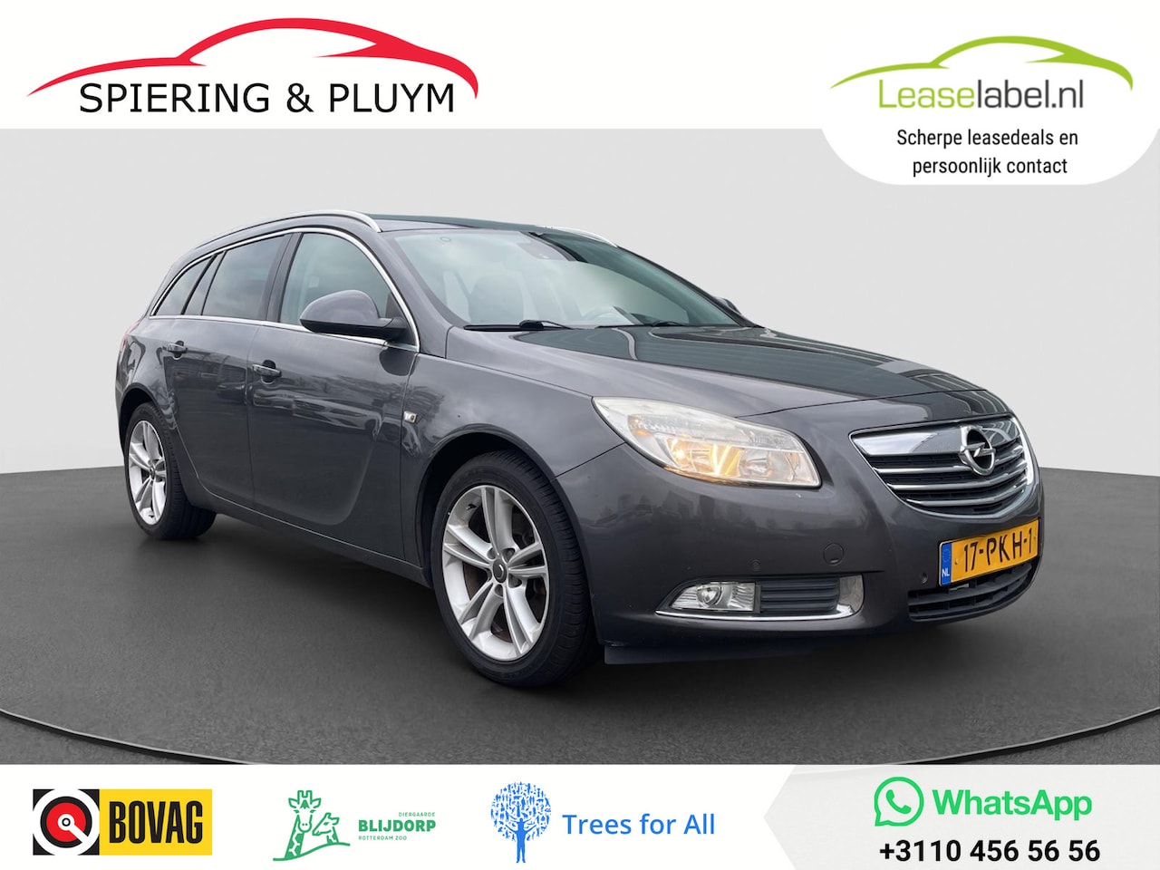 Opel Insignia Sports Tourer - 1.6 T Edition 180 PK | 18'' LMV | PDC V+A - AutoWereld.nl