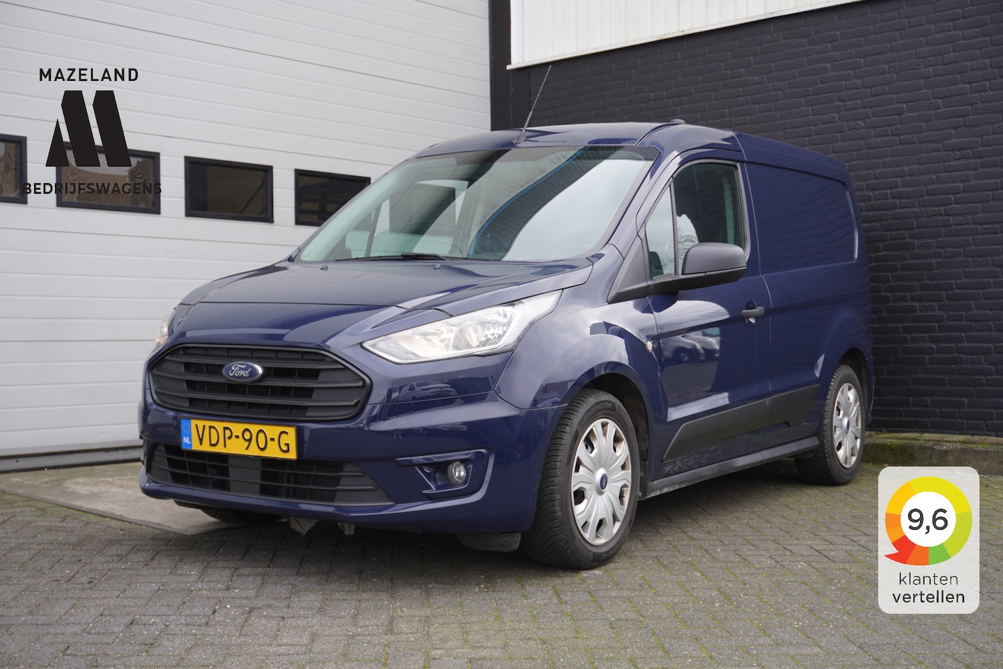 Ford Transit Connect - 1.5 EcoBlue - Airco - Cruise - PDC - € 8.950,- Excl. - AutoWereld.nl