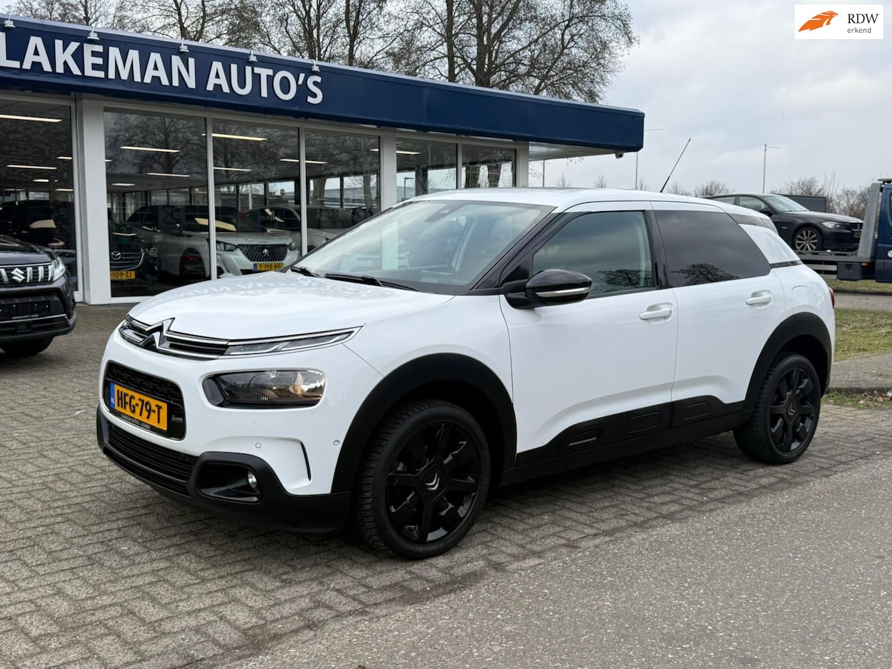 Citroën C4 Cactus - 1.2 PureTech Shine Automaat Huurkoop Inruil APK Garantie - AutoWereld.nl