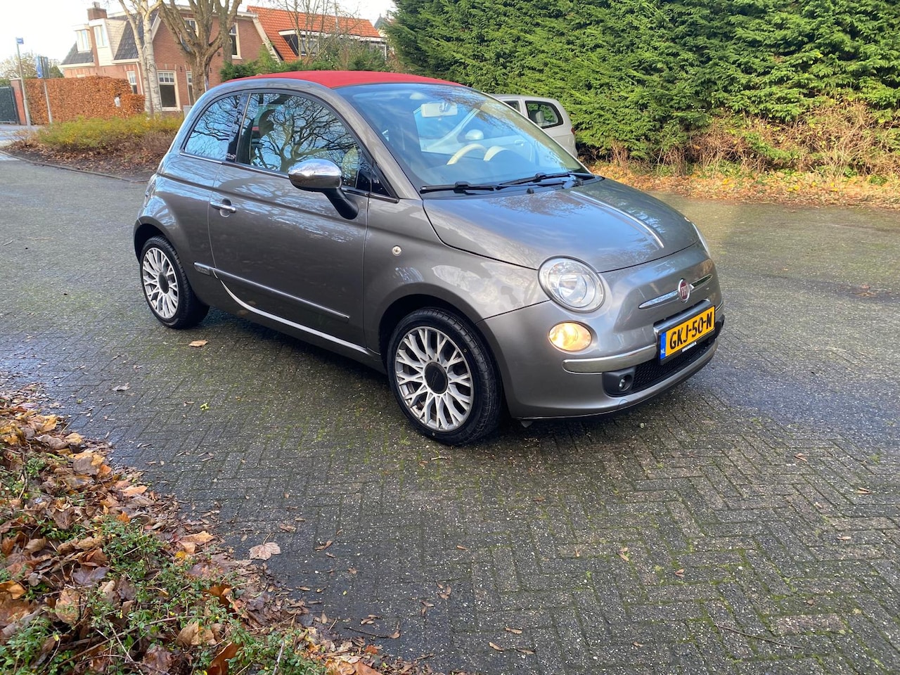 Fiat 500 C - 1.2 Lounge Cabriolet 06-'13 Keurig!! - AutoWereld.nl