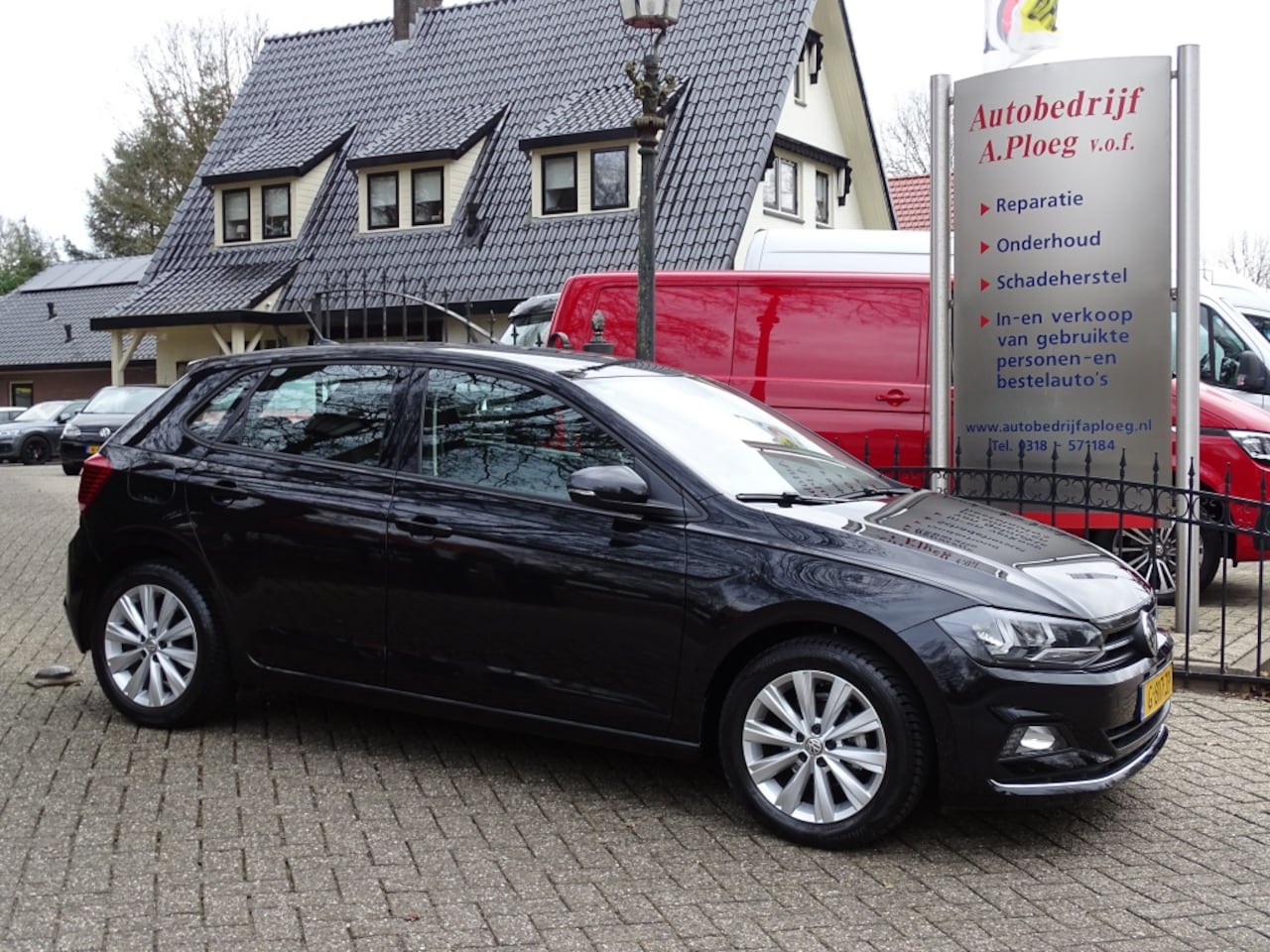 Volkswagen Polo - 1.0 TSI Highline CAMERA NAVI 1e EIG - AutoWereld.nl