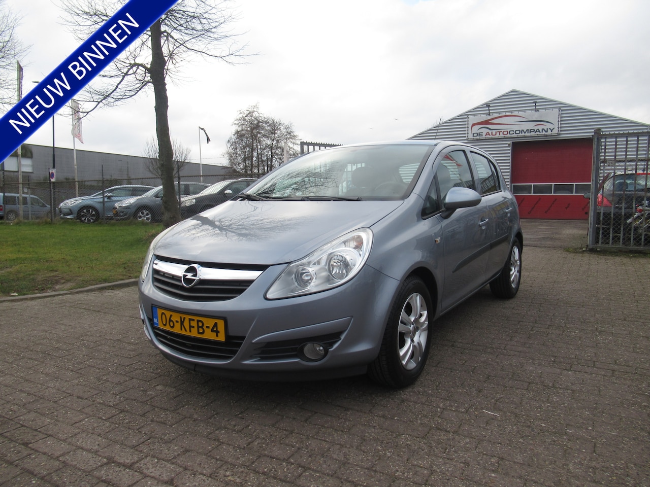 Opel Corsa - 1.2-16V Enjoy 3e Eigenaar Dealer Onderhouden - AutoWereld.nl