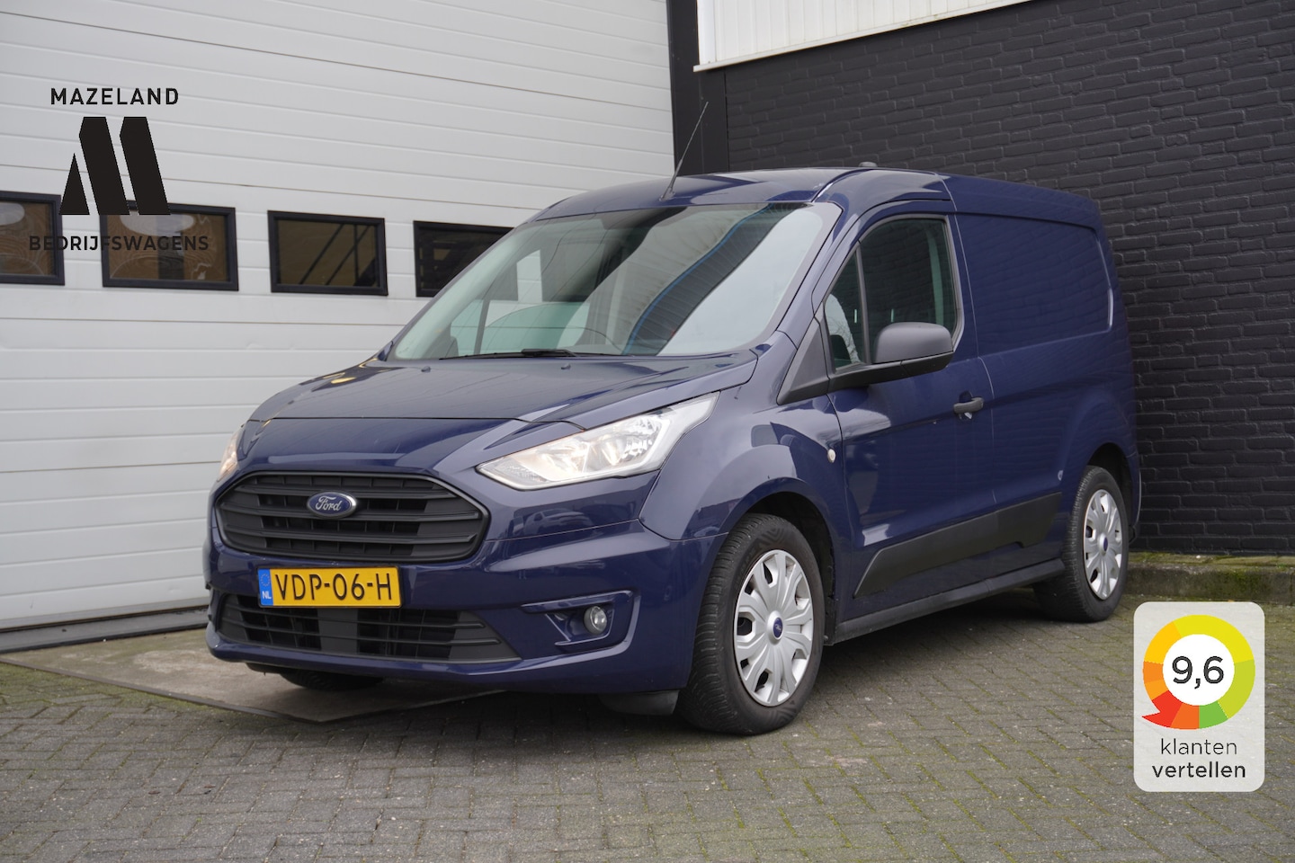 Ford Transit Connect - 1.5 EcoBlue EURO 6 - Airco - PDC - Cruise - € 10.900,- Excl. - AutoWereld.nl