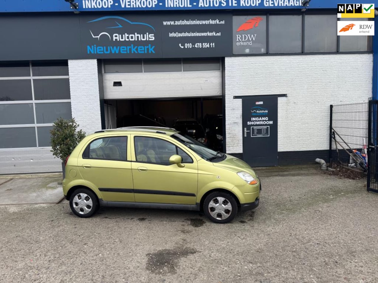 Chevrolet Matiz - 0.8 Style-Automaat- met onderhoudshistorie, Airco, NAP en een ruime APK!!! - AutoWereld.nl