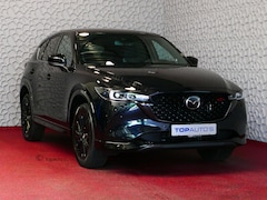 Mazda CX-5 - E-SKYACTIV MHEV 2.0 165 PK HOMURA LEER BOSE ELEK.KLEP HEADUP 360.CAMERA 19''LMV FULL LED C