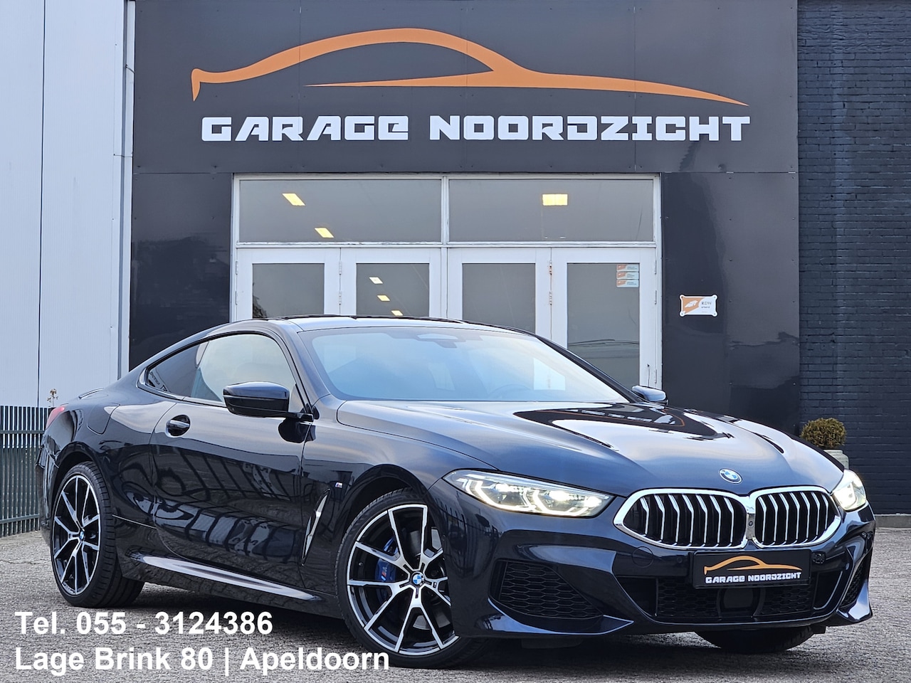 BMW 8-serie - 840i High Executive FULL OPTIE'S Maandag tot Vrijdag van 09.00 tot 20.00 uur en Zaterdag v - AutoWereld.nl