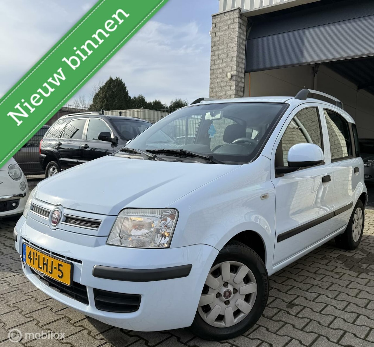 Fiat Panda - 1.2 Edizione Cool / Airco / 5DRS / BJ 2010 /N.A.P - AutoWereld.nl