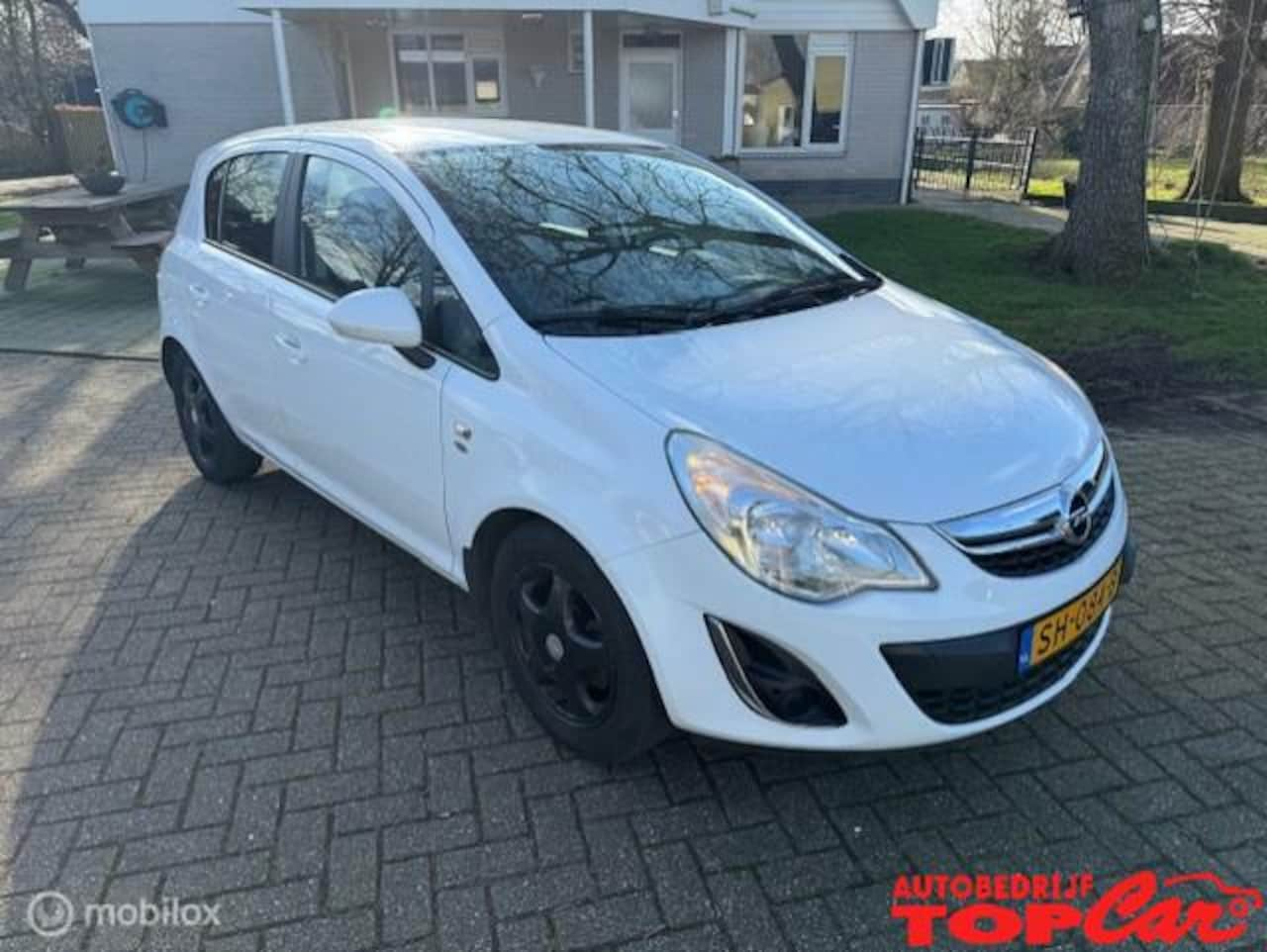 Opel Corsa - 1.4-16V 1.4-16V, Airco, Stoel + Stuurverwarming!! - AutoWereld.nl