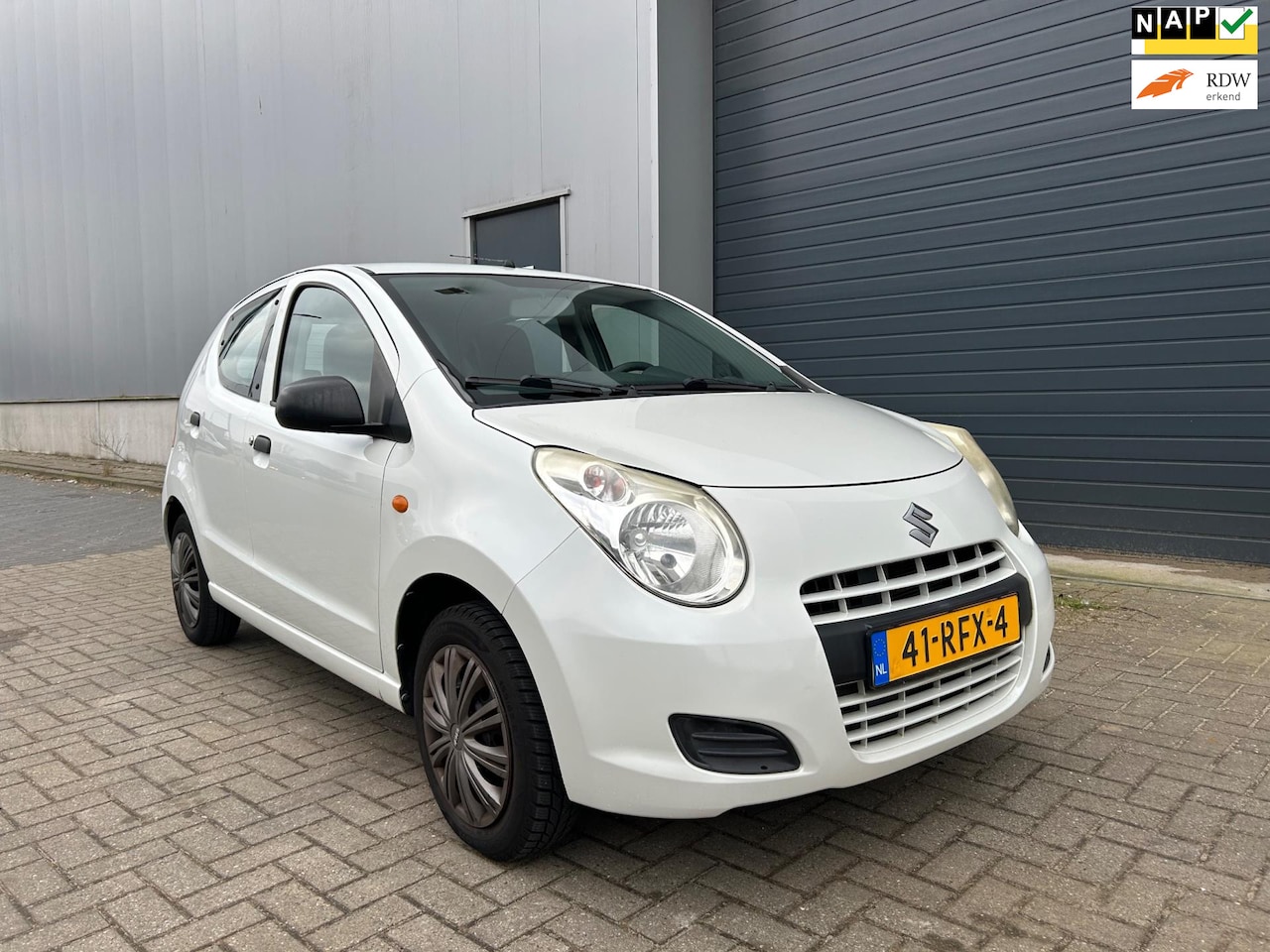 Suzuki Alto - 1.0i Comfort Plus AIRCO NAP 1EIG 2011 - AutoWereld.nl