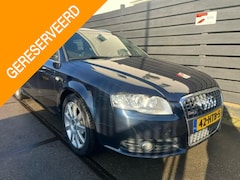 Audi A4 Avant - 2.0 TDI EERSTE EIGENAAR S-Line XENON/AUTOMAAT/LEER/CRUISE CONTR/PDC/APK/NAP