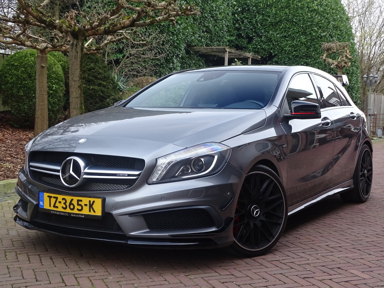 Mercedes-Benz A-klasse - AMG 45 4MATIC Pano-dak Full options - AutoWereld.nl