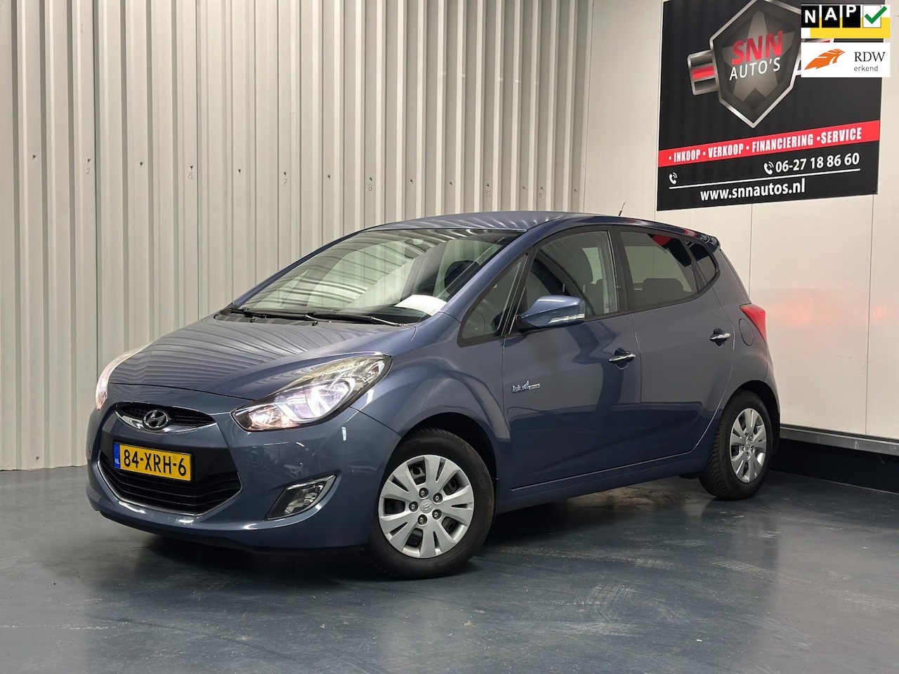 Hyundai ix20 - 1.4i i-Motion Bluetooth - AutoWereld.nl