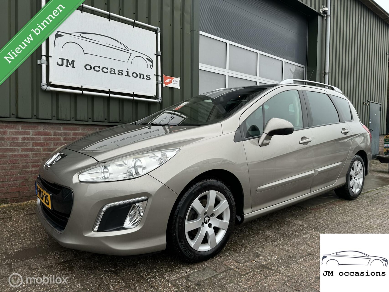 Peugeot 308 SW - 1.6 VTi Sublime|Automaat|7 zitter|Airco|pano| - AutoWereld.nl