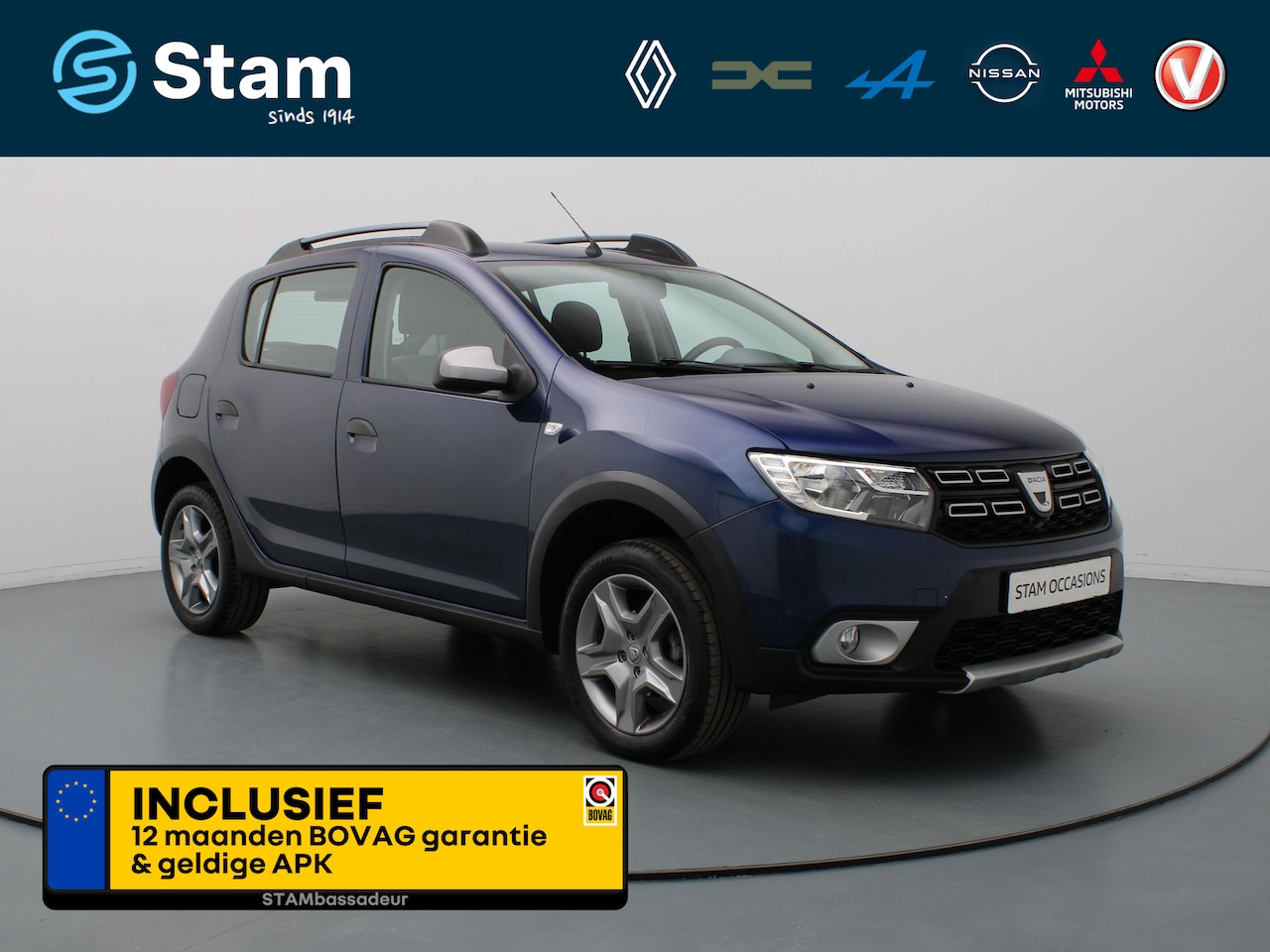 Dacia Sandero Stepway - TCe 90pk SL Camera | Cruise | Navi | Parkeersens. a | Trekhaak - AutoWereld.nl