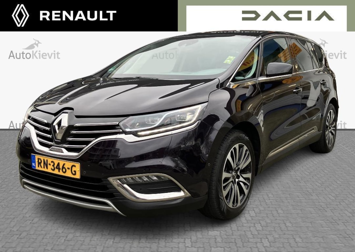 Renault Espace - 1.6 TCe 200 Initiale Paris 7p. - Panoramadak / Camera - AutoWereld.nl