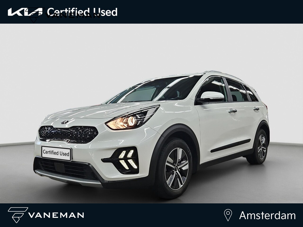 Kia Niro - 1.6 GDi Hybrid DynamicLine | NAVI | CARPLAY |16" VELGEN | - AutoWereld.nl