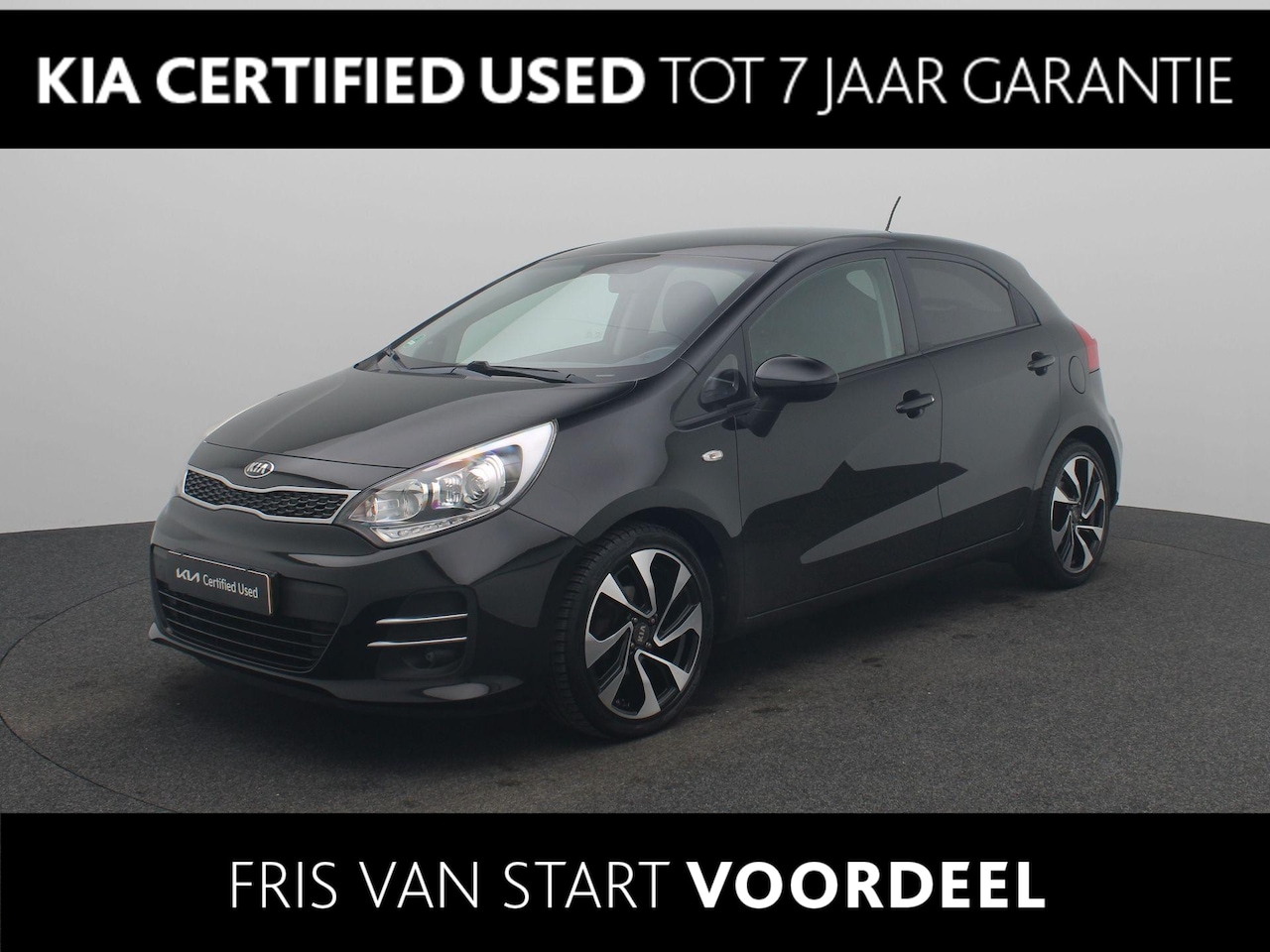 Kia Rio - 1.2 CVVT DynamicLine | Cruise Control | Bluetooth | Airco | LMV - AutoWereld.nl