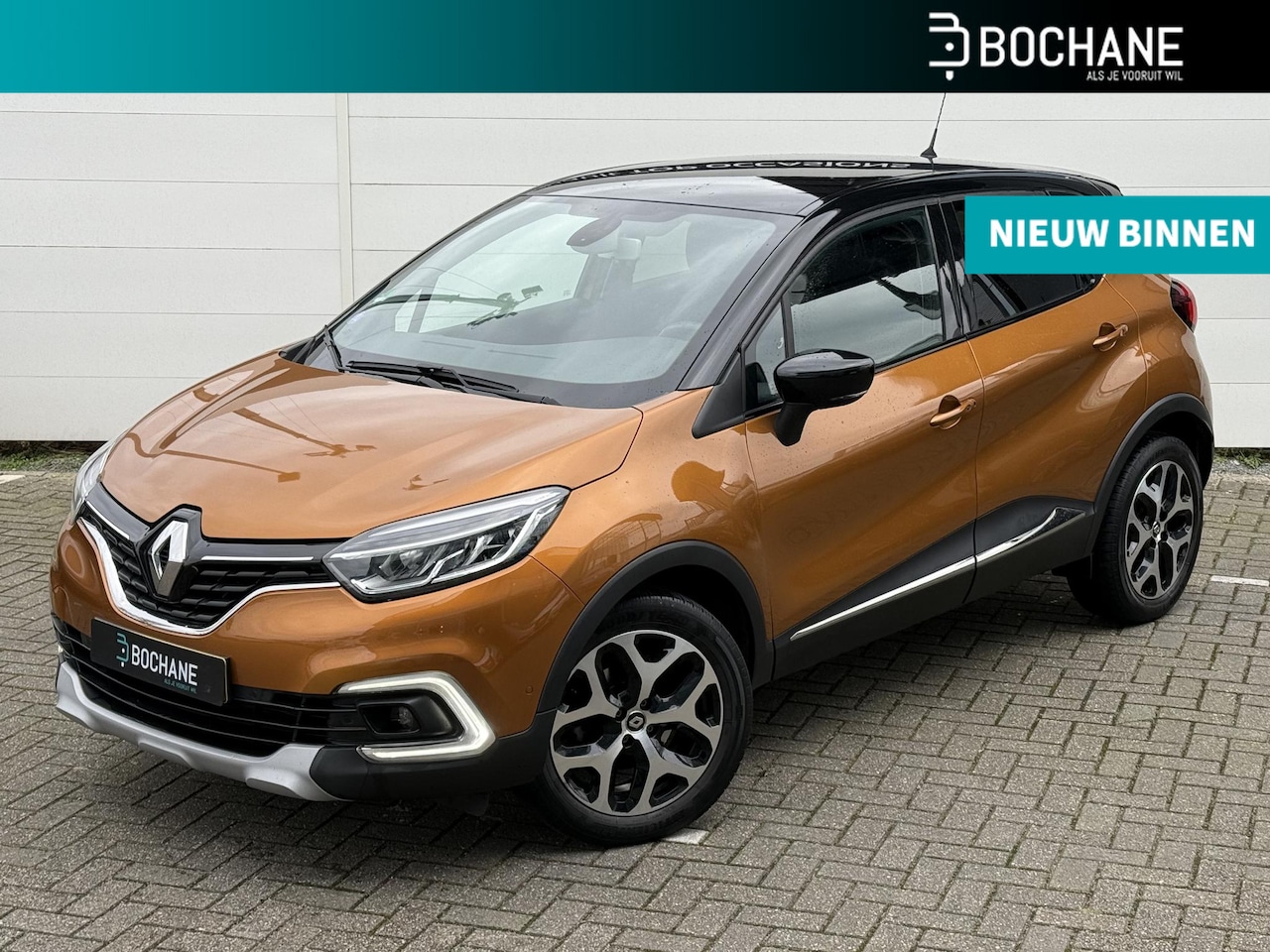 Renault Captur - 1.2 TCe Intens (Hoge Instap) Automaat | Camera | Dealer Onderhouden - AutoWereld.nl