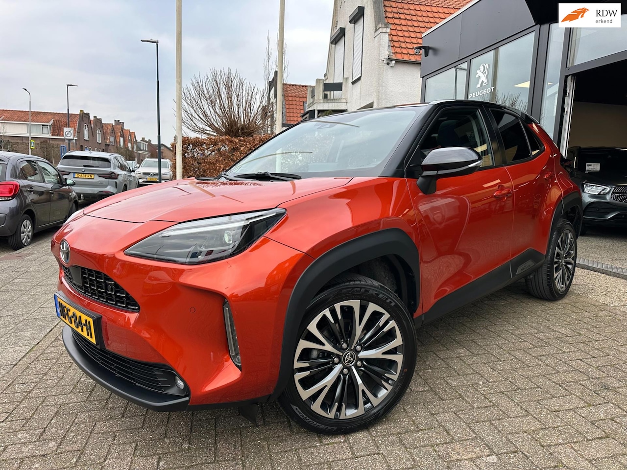 Toyota Yaris Cross - 1.5 Hybrid Executive|Bi-Tone|Pano|Head-Up|Vol Optie's - AutoWereld.nl