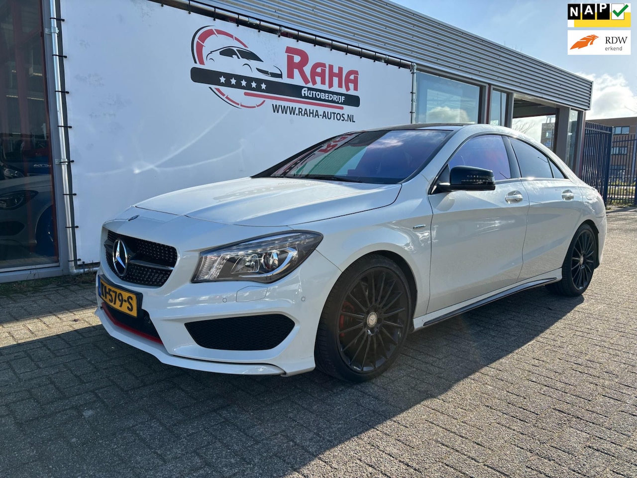 Mercedes-Benz CLA-Klasse - 250 Sport Prestige 250 Sport Prestige - AutoWereld.nl