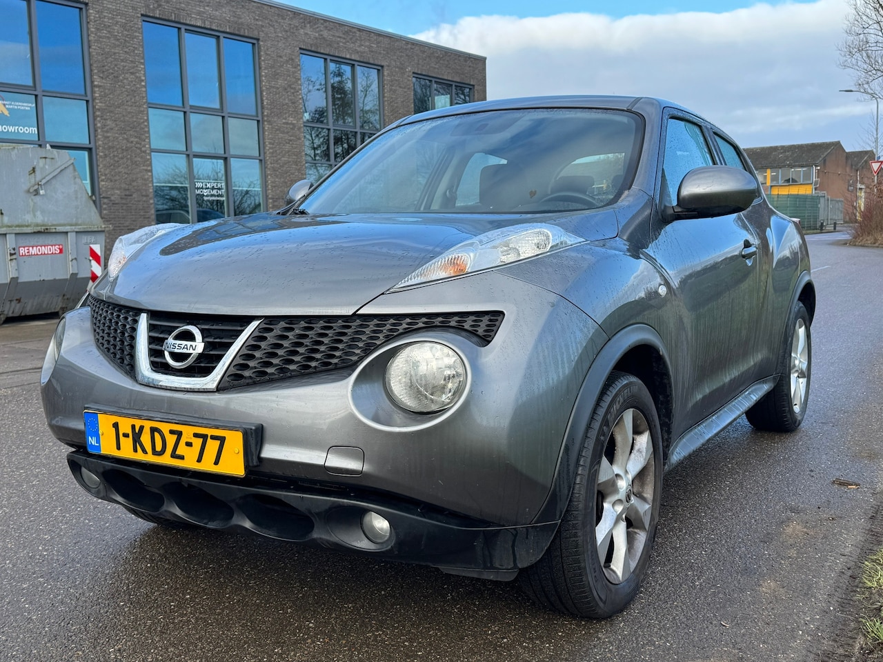 Nissan Juke - 1.6 Acenta AUTOMAAT NIET 100 - AutoWereld.nl