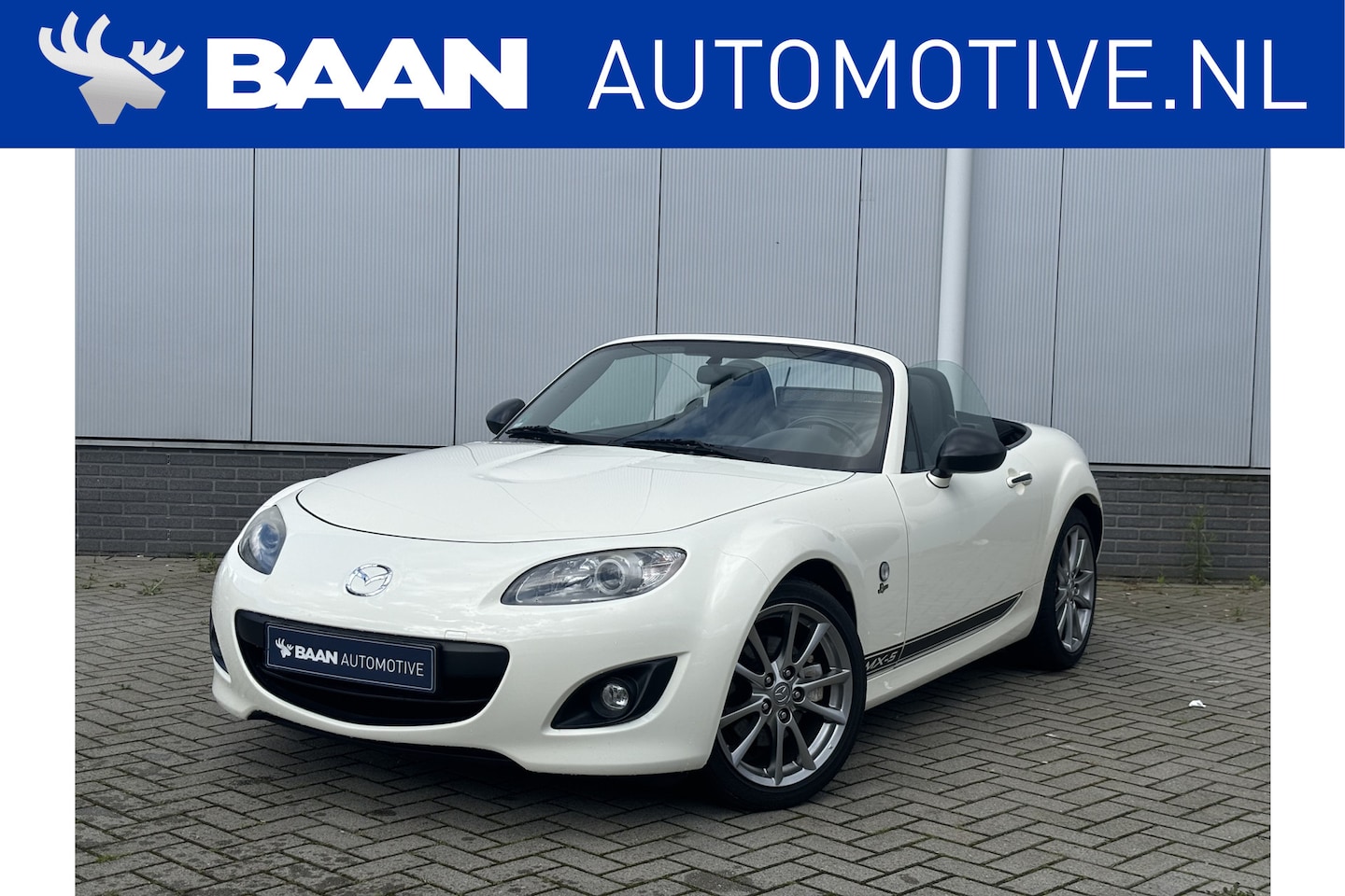 Mazda MX-5 Roadster Coupé - 1.8 TS | Goed onderhouden | - AutoWereld.nl