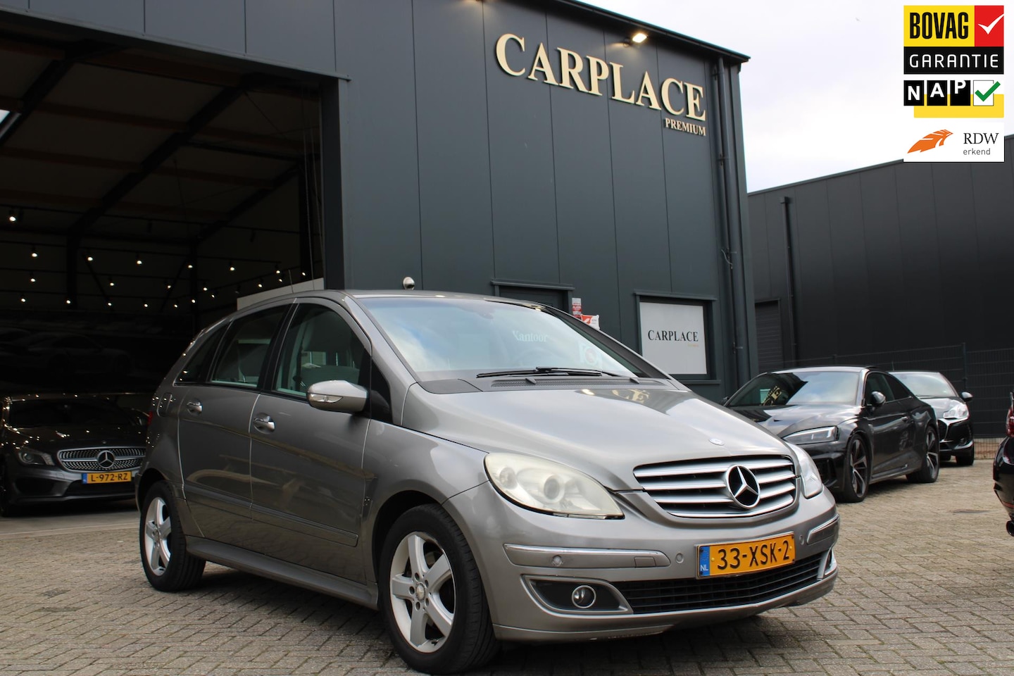 Mercedes-Benz B-klasse - 180 CDI 180 CDI - AutoWereld.nl